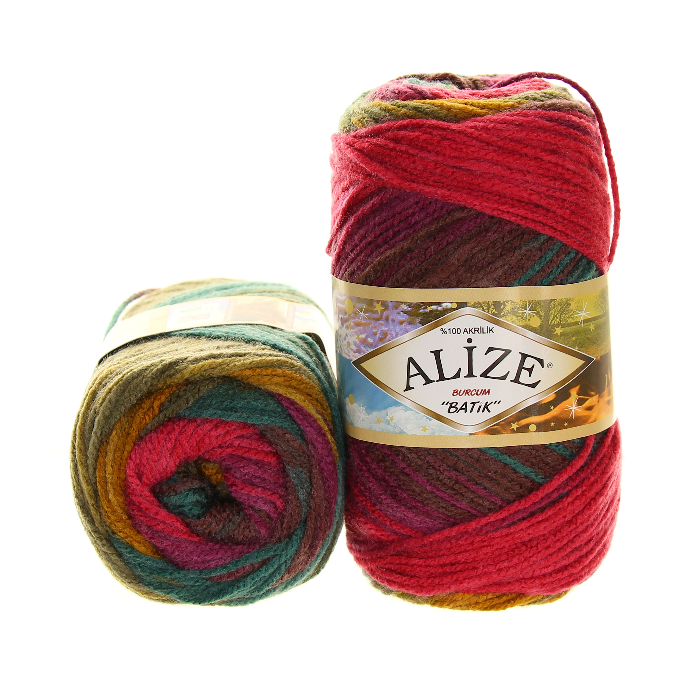 Alize Burcum Batik barva 3368
